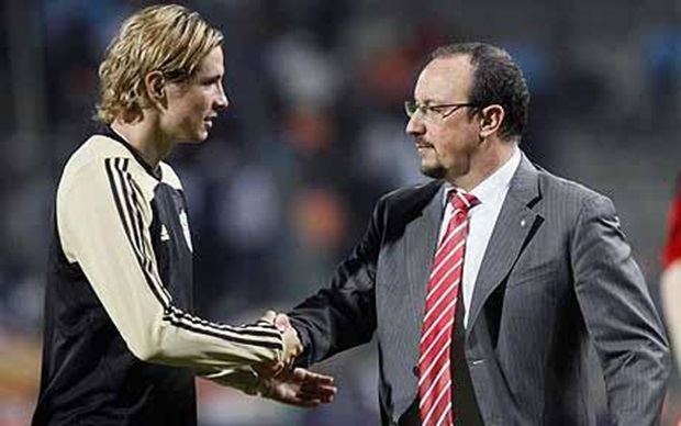 Torres rất biết ơn Benitez. Ảnh: Internet. 