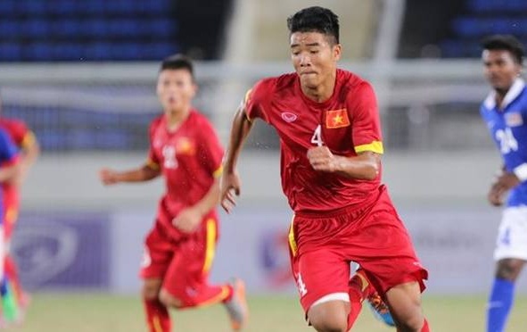 Đức Chinh đóng góp 3 bàn thắng cho U19 Việt Nam tại vòng loại châu Á. Ảnh: Internet.