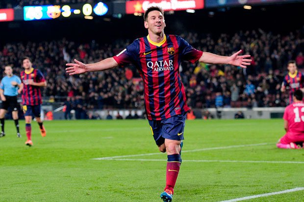 Messi xuất sắc nhất 10 năm qua. Ảnh internet.