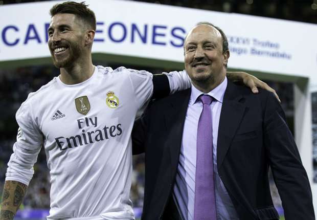 Benitez kiên quyết không bán Ramos. Ảnh internet.