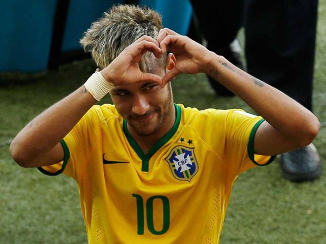 Neymar chưa thể gia hạn hợp đồng với Barcelona. Ảnh: Internet.