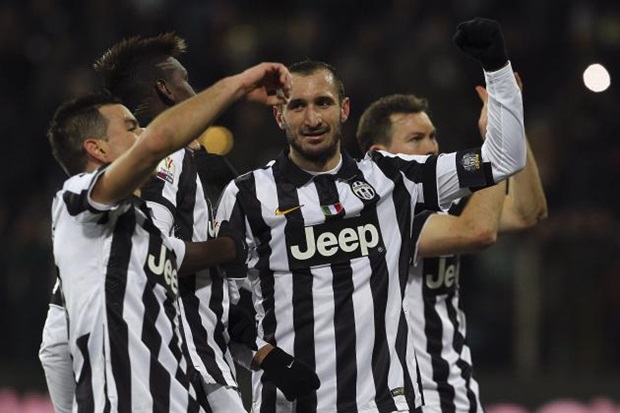 Rất có thể sơ đồ 3-5-2 sẽ được Juventus áp dụng trước Inter. Ảnh: Internet. 