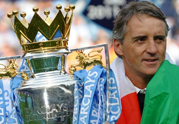 Mancini tin Man City vô địch giải ngoại hạng. Ảnh: Internet. 