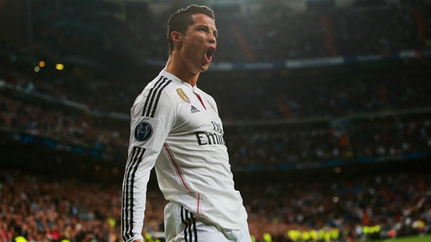 1. Cristiano Ronaldo (khoác áo Real từ năm 2009-nay, 324 bàn).
