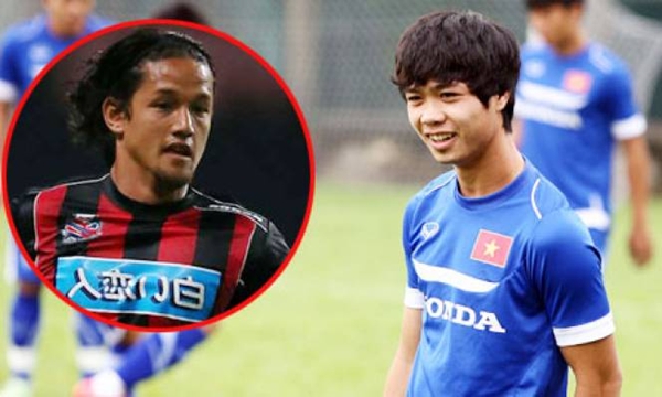 Công Phượng và Irfan có cơ hội đối đầu tại J-League 2. Ảnh: Internet.
