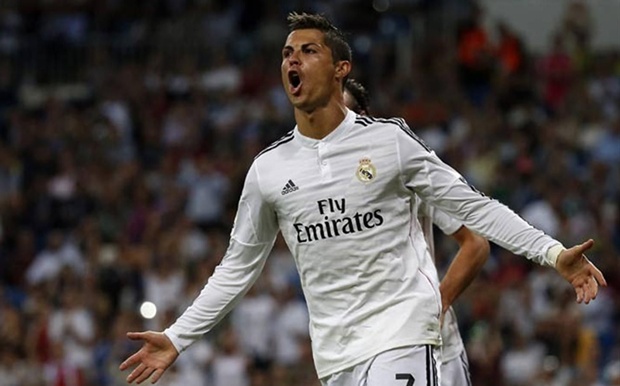 Ronaldo chính là biểu tượng chính là cỗ máy để các Madridista đặt niềm tin và được thỏa mãn. Ảnh: Internet.