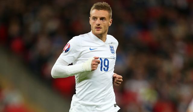 Jamie Vardy là trung phong của đội tuyển Anh tại Euro 2016: Tại sao không?