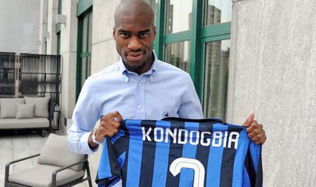 Kondogbia thời điểm mới đến Inter. Ảnh: Internet. 