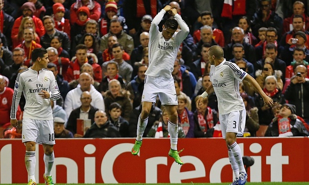 Real Madrid đang là ứng cử viên vô địch Champions League mùa giải 2015/2016. Ảnh: Internet.