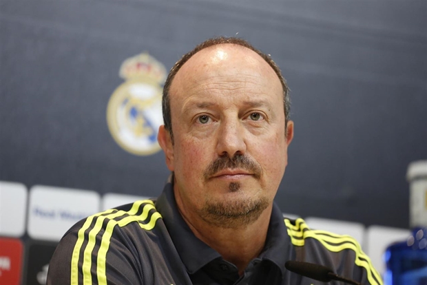 HLV Rafael Benitez của Real Madrid tiết lộ bản thân cảm thất rất vui sau khi đội nhà đánh bại Celta Vigo. Ảnh: Internet.