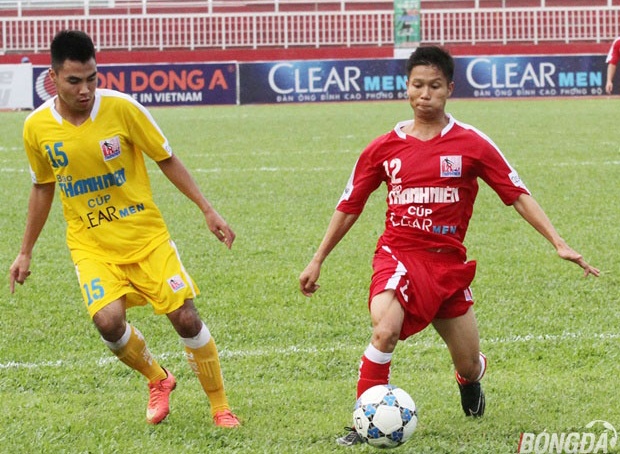 15h00 ngày 27/10, U21 Bình Định vs U21 Sanatech Khánh Hòa: Derby miền Trung