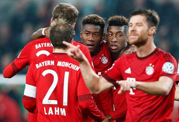 Bayern Munich không phải chạm trán đối thủ khó nhằn ở cúp Quốc gia Đức. Ảnh: Internet.