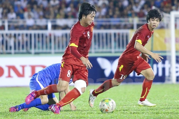 Công Phượng, Tuấn Anh sẽ vắng mặt trong các trận giao hữu của U23 Việt Nam. Ảnh: Internet.