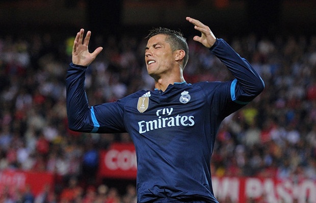 “Người ngoài hành tinh” là biệt danh cho thấy sự vĩ đại của Ronaldo. Ảnh: Internet.