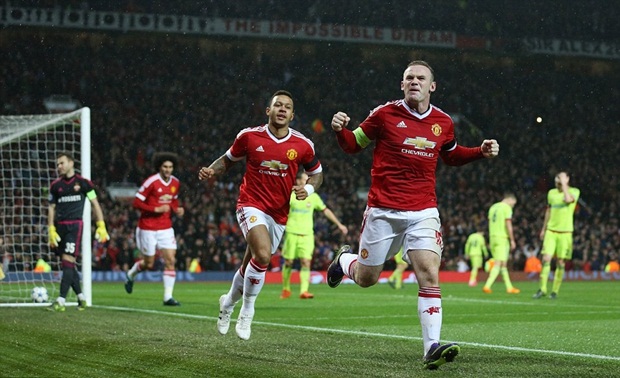 Tiền đạo Wayne Rooney đã chấm dứt chuỗi trận tịt ngòi của mình bằng bàn thắng giúp M.U giành chiến thắng trước CSKA Moscow ở lượt trận thứ tư bảng B Champions League.
