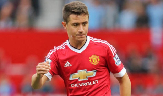 Ander Herrera ủng hộ chiến thuật của Van Gaal. Ảnh: Internet.