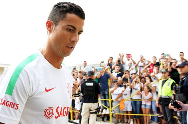 Ronaldo không phải lên tuyển trong thời gian tới. Ảnh: Internet.