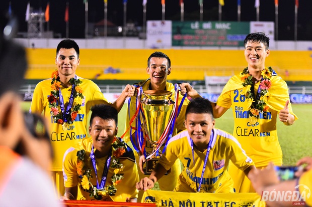 U21 Hà Nội T&T chiếm nguồn cầu thủ lớn ở đội bóng U21 báo Thanh Niên Việt Nam sẽ có cuộc chiến không khoan nhượng với U21 HAGL tại giải bóng đá U21 Quốc tế. Ảnh: Đình Viên.