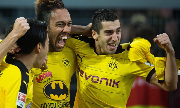 Dortmund có chiến thắng trong trận derby vùng Ruhr. Ảnh: Internet.