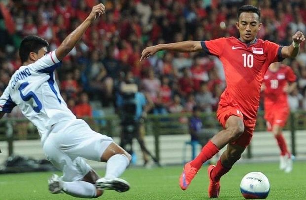Singapore dự Giải U21 quốc tế với nòng cốt là tuyển U23. Ảnh: Internet.