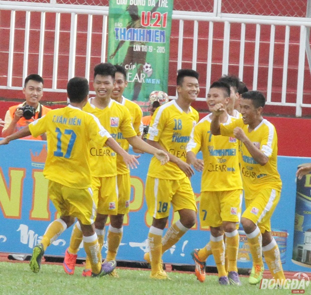 U21 Hà Nội T&T sẽ nòng cốt của đội tuyển U21 Việt Nam? Ảnh: Đình Viên.