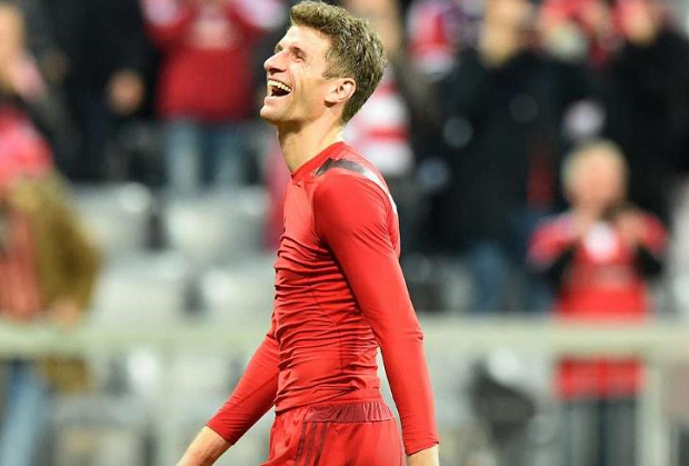 Thomas Mueller sắp gia hạn hợp đồng với Bayern Munich. Ảnh: Internet.