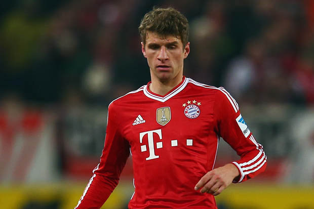 Muller sắp ký hợp đồng mới với Bayern. Ảnh internet.