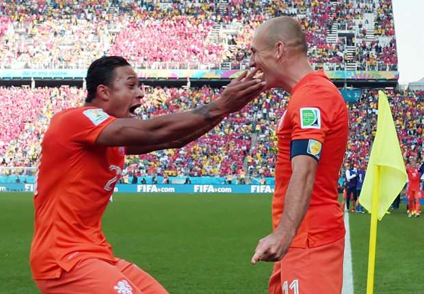 Robben tin Depay sẽ thành công ở M.U. Ảnh: Internet.