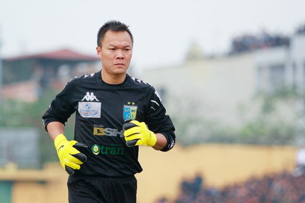 Dương Hồng Sơn trở thành HLV thủ môn tại Hà Nội T&T. Ảnh: Internet.