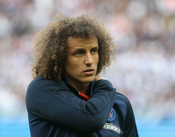David Luiz đã trở lại Paris. Ảnh: Internet.