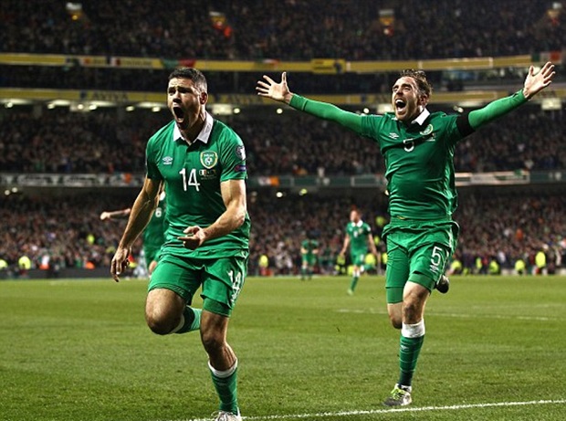 Ireland đoạt vé tới EURO 2016. Ảnh: Internet.