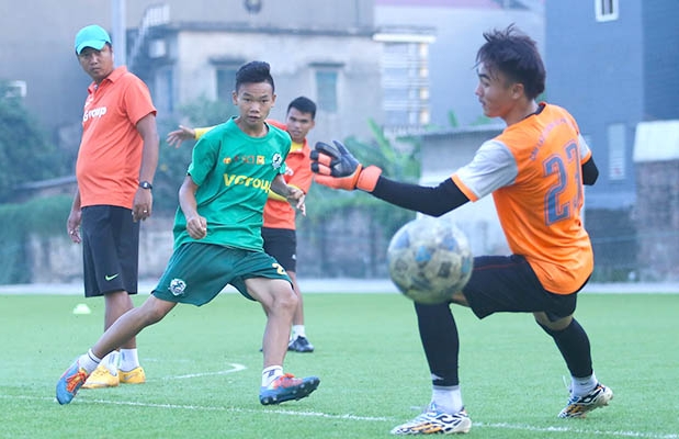 Phù Đổng FC dự Giải hạng ba 2015. Ảnh: Internet.