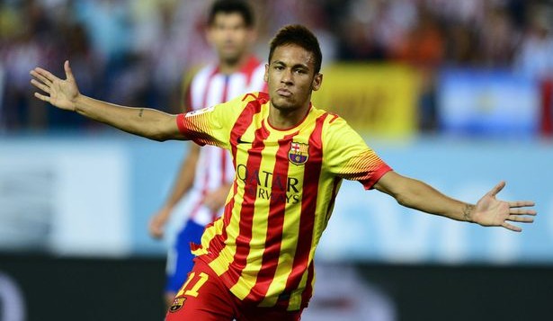 Neymar được kỳ vọng sẽ nối tiếp đàn anh Ronaldinho hay Romario