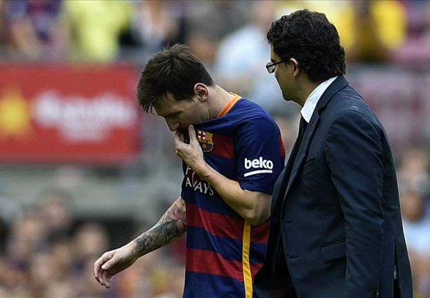 Messi và nhiều ngôi sao có nguy cơ lỡ trận El Clasico. Ảnh internet.
