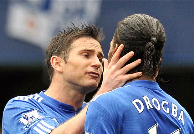 Frank Lampard đã giữ Drogba ở lại Chelsea. Ảnh: Internet.
