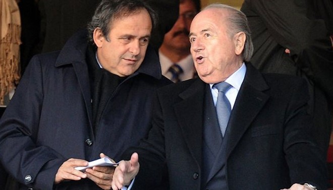 Đơn kháng án của Blatter và Platini bị bác bỏ