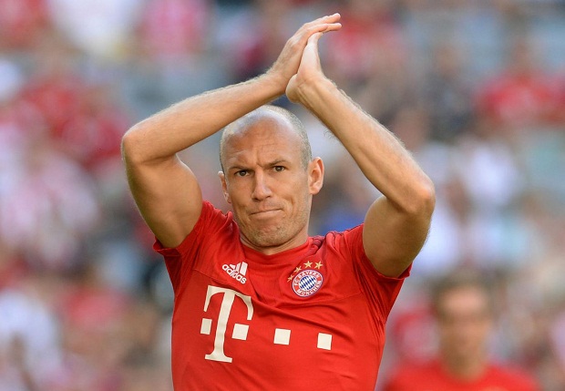 Robben có thể gia nhập M.U trong tháng Giêng. Ảnh: Internet.
