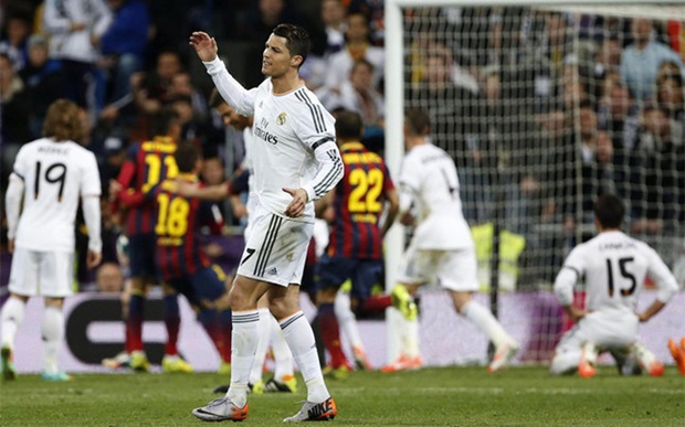 Ronaldo từng được đề nghị đến Barca.