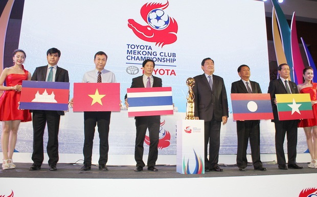 B.Bình Dương đặt mục tiêu vô địch Toyota Mekong Club 2015. Ảnh: Internet.