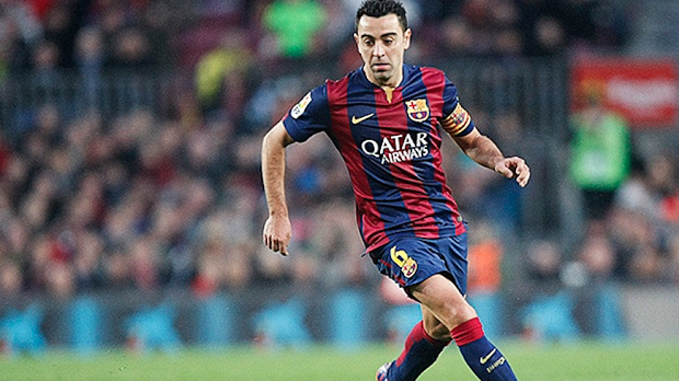 Xavi là không thể thay thế tại Barca. Ảnh: Internet.