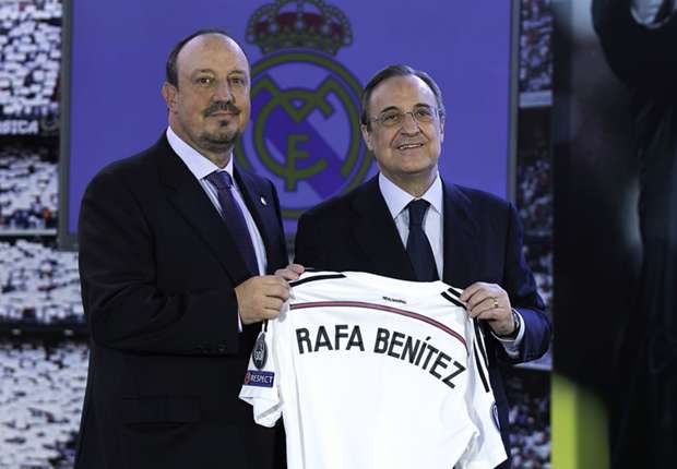 Tương lai của Benitez được xác định. Ảnh: Internet.