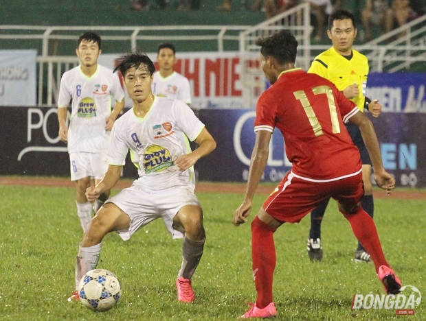 U21 Việt Nam thắng thuyết phục U21 Thái Lan 4-2. Ảnh: Đình Viên.