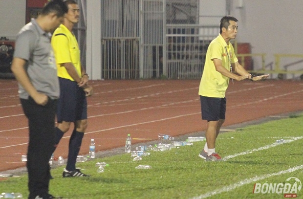 U21 HAGL đánh bại U21 Việt Nam trên chấm luân lưu để vào chung kết. Ảnh: Đình Viên.