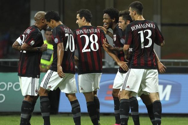 AC Milan đang có số lần dứt điểm rất thấp. Ảnh: Internet. 