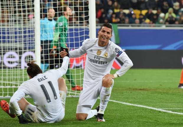 Ronaldo, Bale được tự do. Ảnh internet.