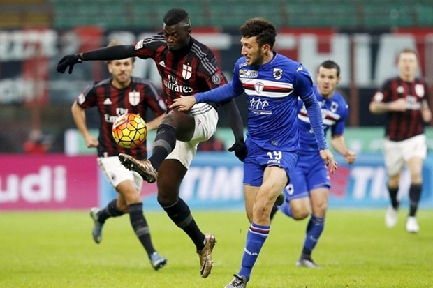 Milan thắng thuyết phục Sampdoria 4-1. Ảnh: Internet.