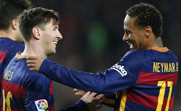 M.U muốn mua cả Messi lẫn Neymar. Ảnh: Internet.