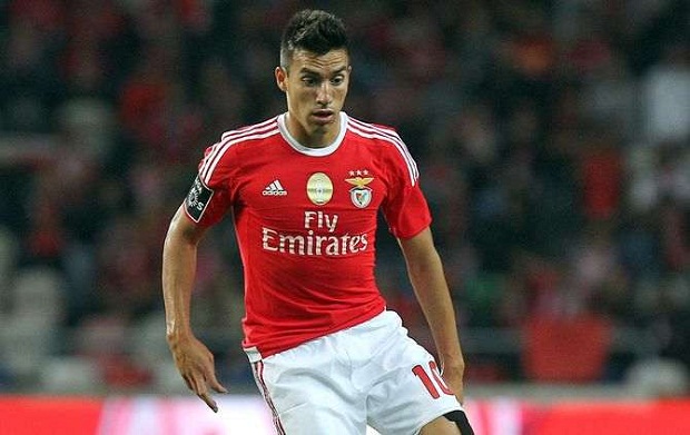 Gaitan chưa gia hạn hợp đồng với Benfica. Ảnh: Internet.