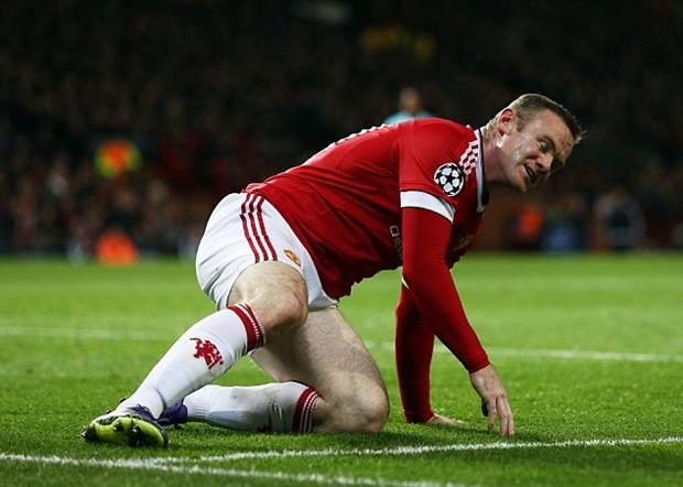 Rooney chưa thể trở lại. Ảnh: Internet.
