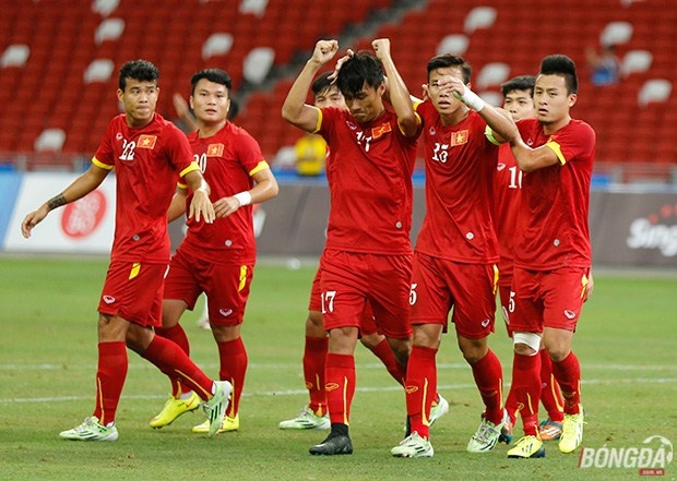 Các cầu thủ U23 Việt Nam quyết tâm giành kết quả tốt nhất ở VCK U23 châu Á 2016. Ảnh: Hà Bạch.